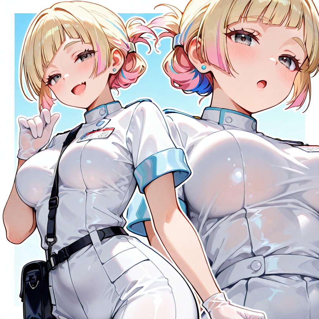 【貸】看護師 上木望ちゃん