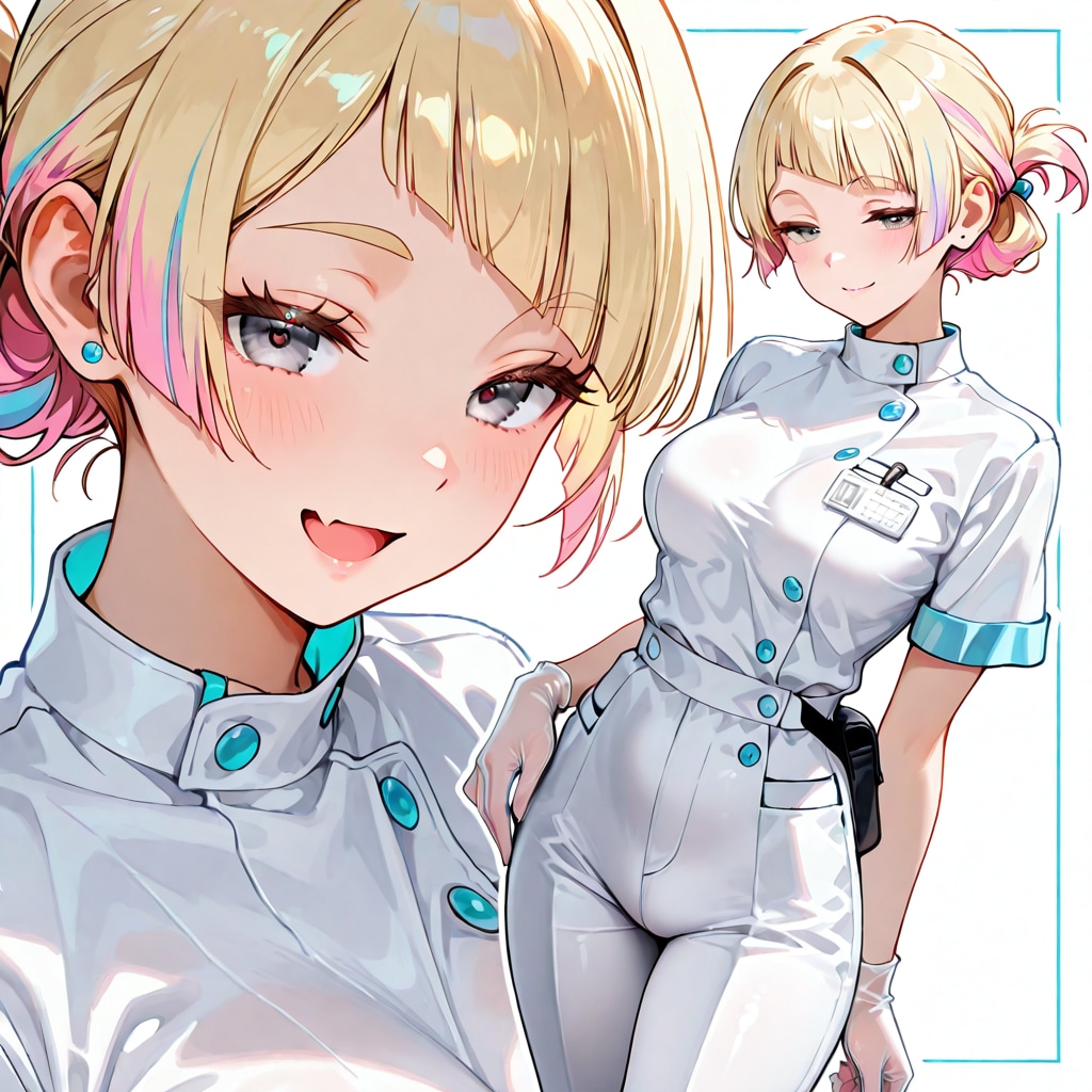 【貸】看護師 上木望ちゃん