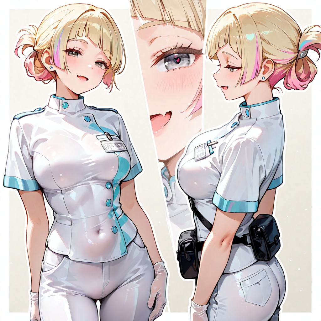 【貸】看護師 上木望ちゃん