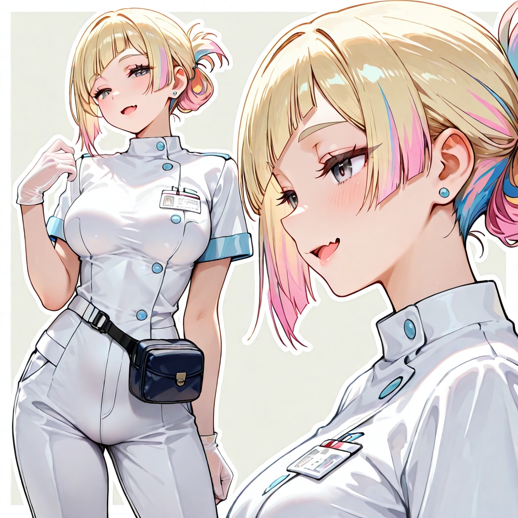 【貸】看護師 上木望ちゃん