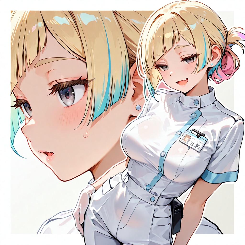 【貸】看護師 上木望ちゃん