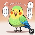 喋るインコ亜流 5枚目