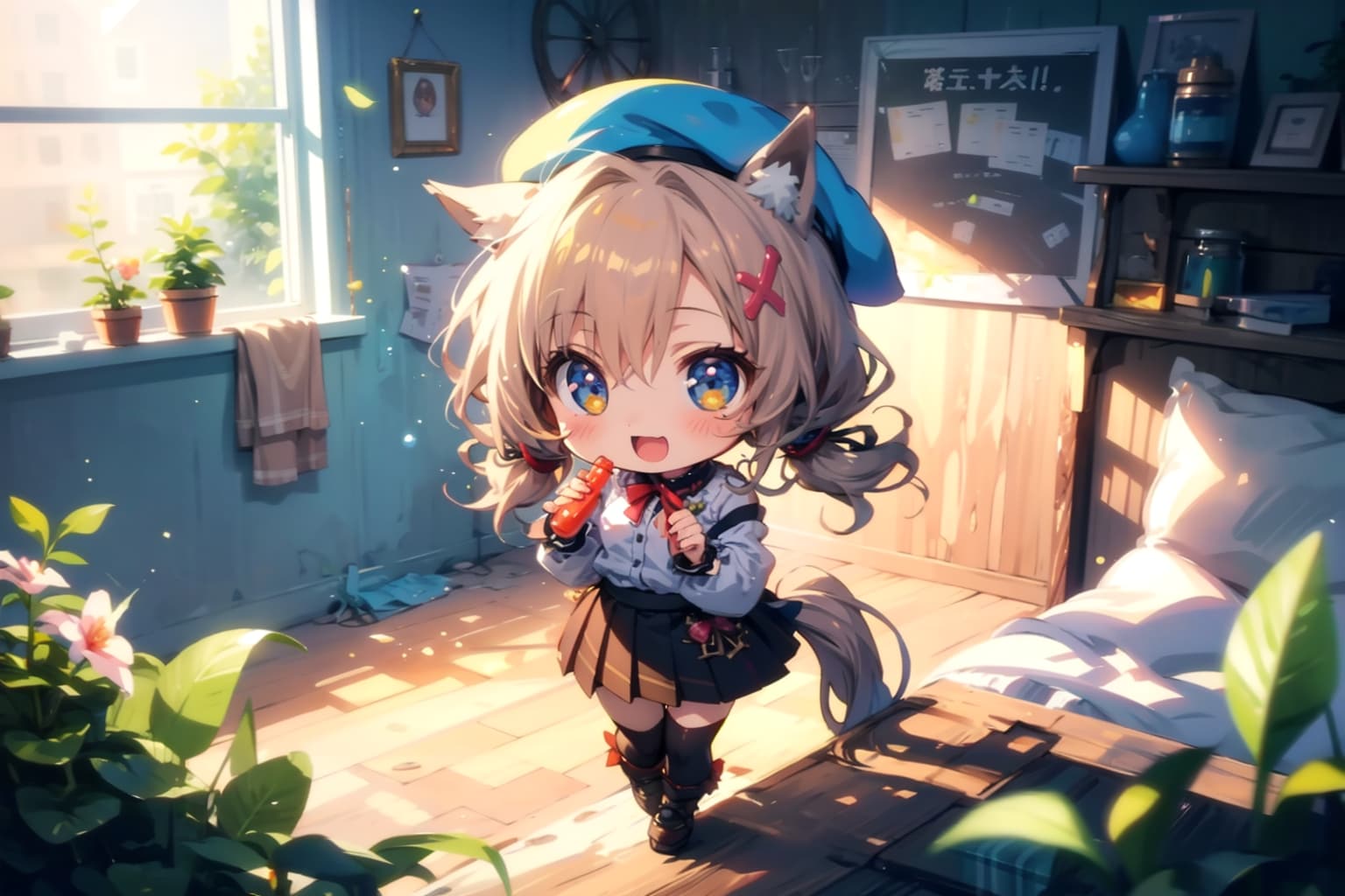 なぜニンジン出た-？(♪。 | の人気AIイラスト・グラビア