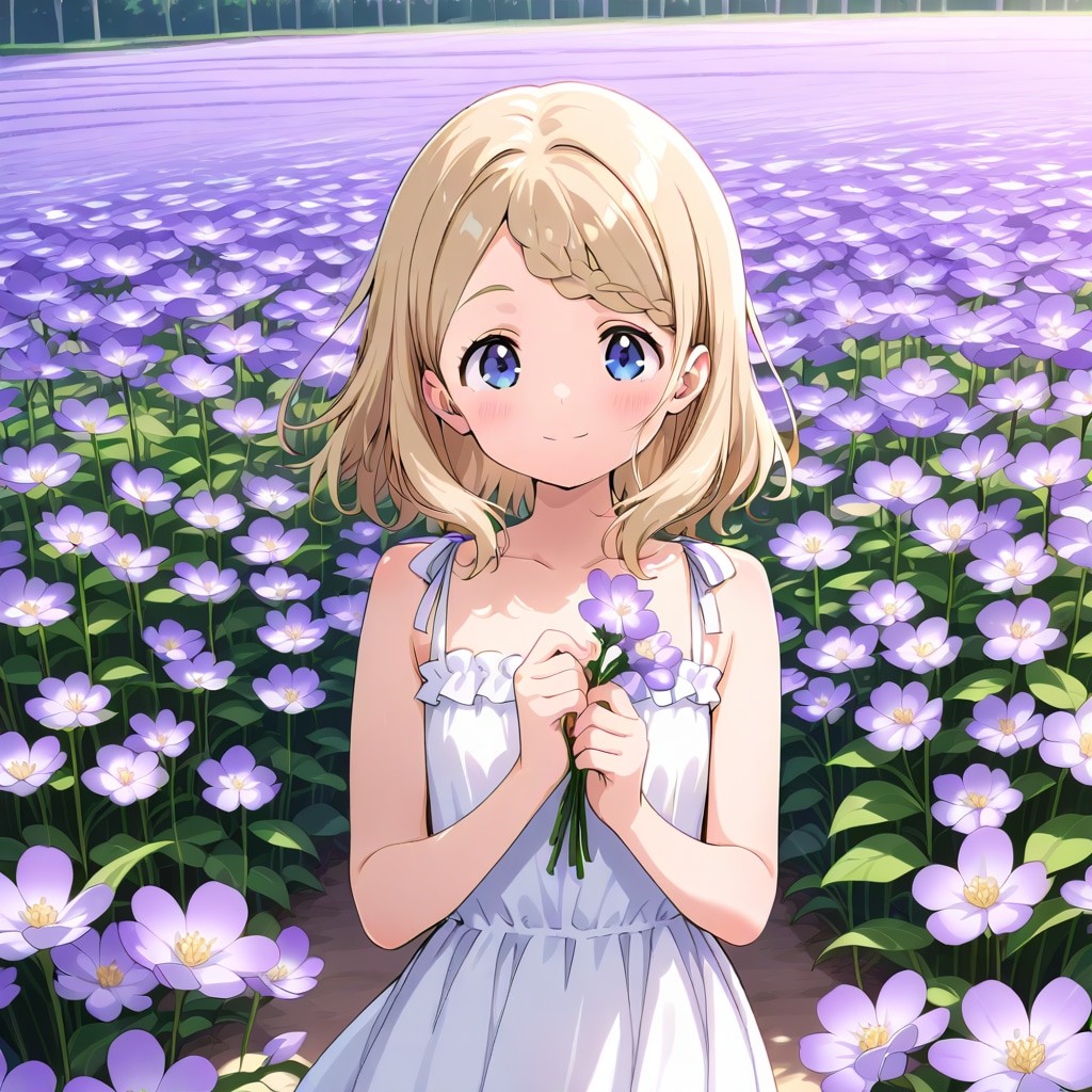 花畑 | の人気AIイラスト・グラビア