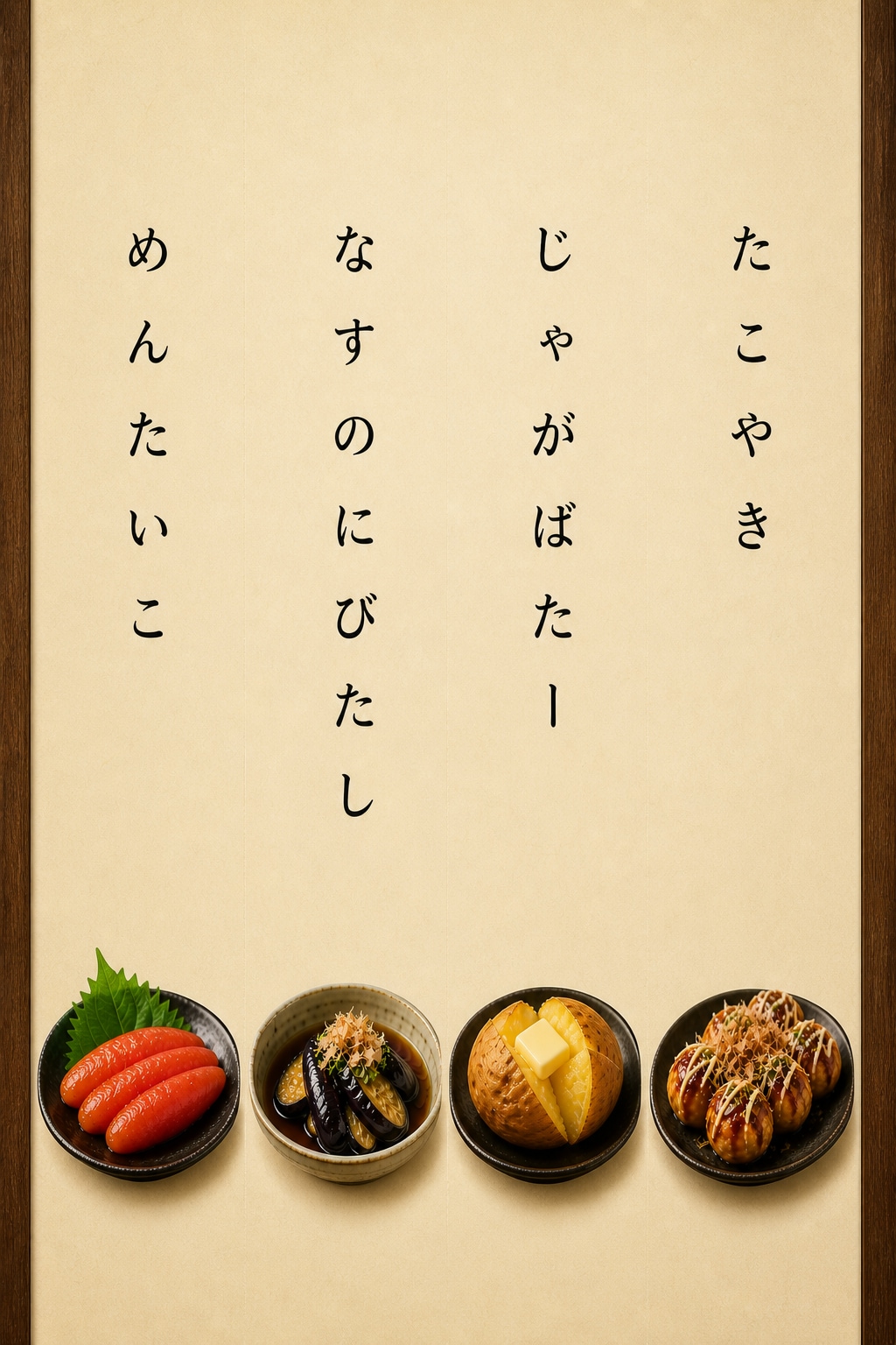 居酒屋メニューチャレンジ