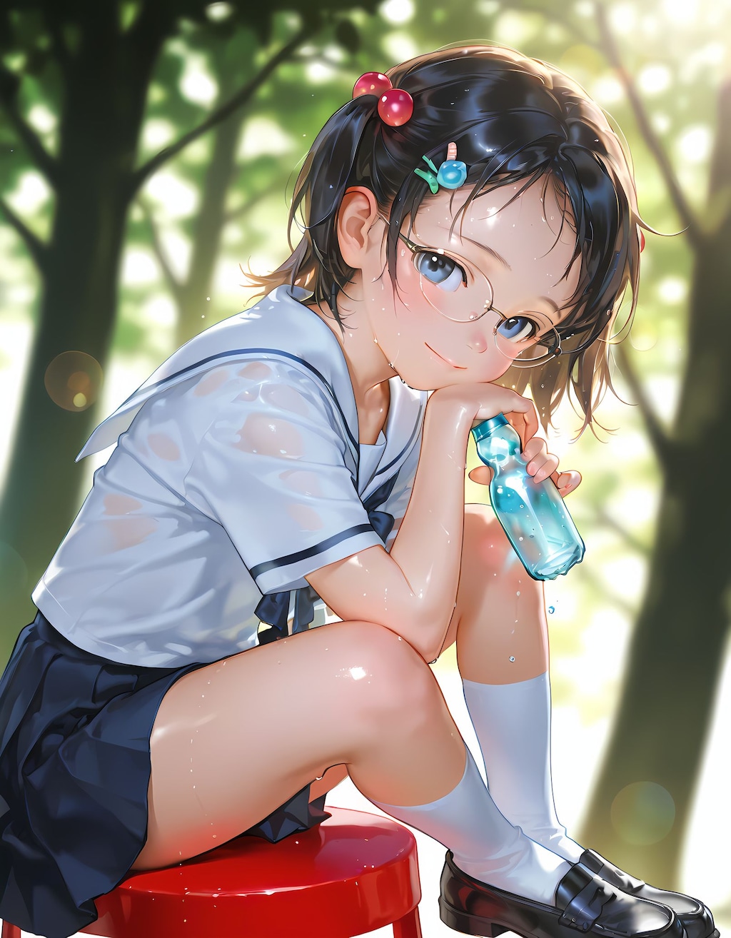 少女N