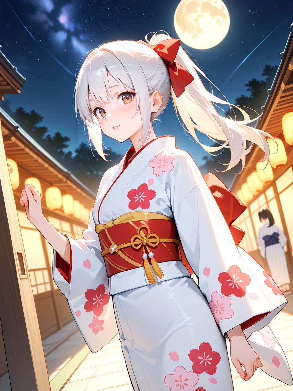 満月の日の | の人気AIイラスト・グラビア