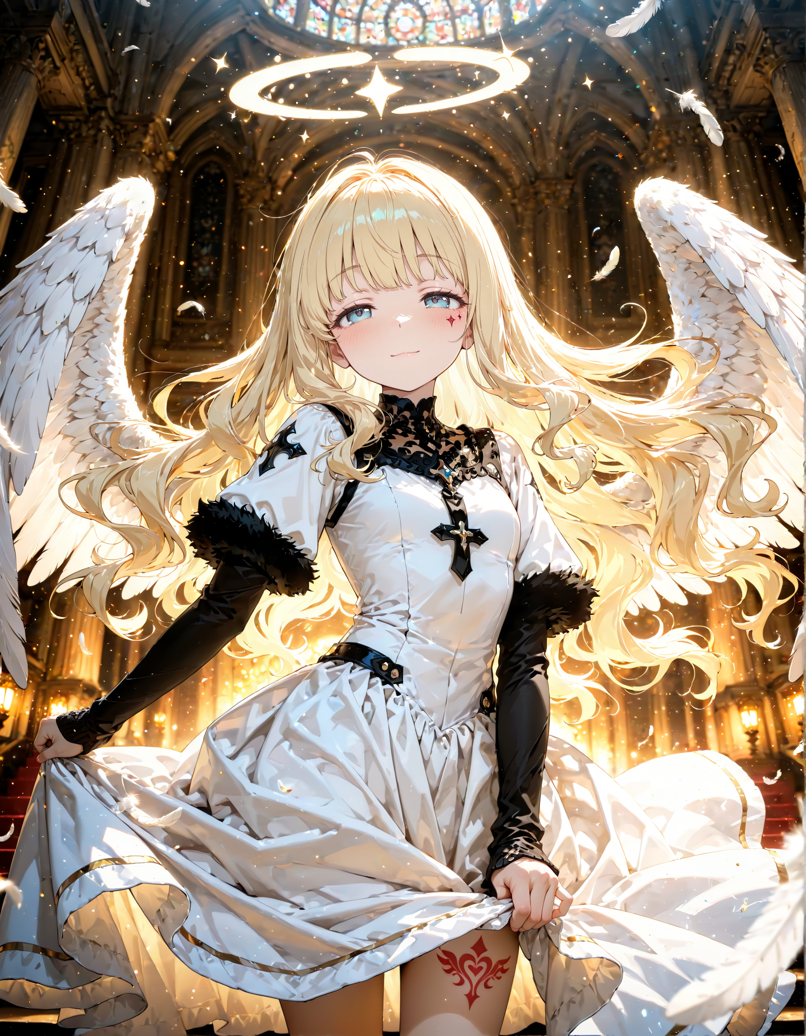 チラリ | の人気AIイラスト・グラビア