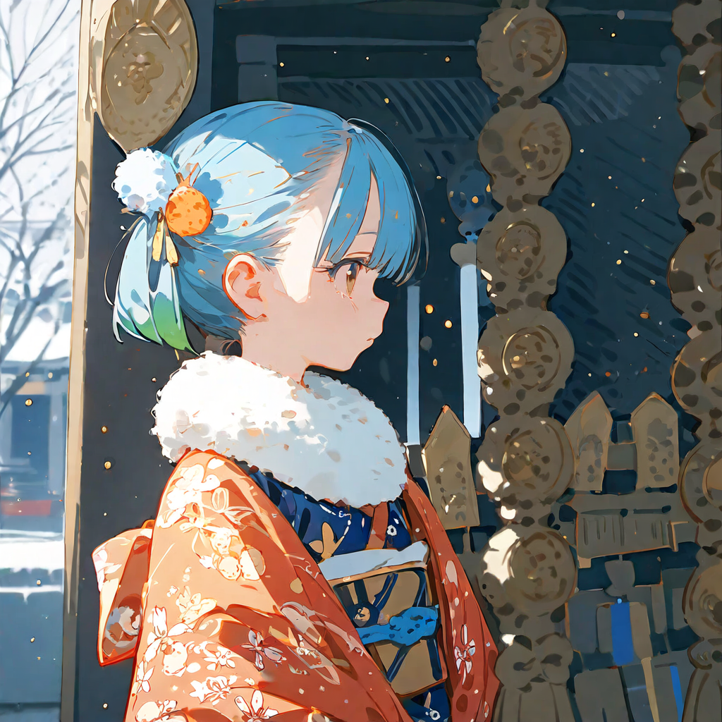 横顔