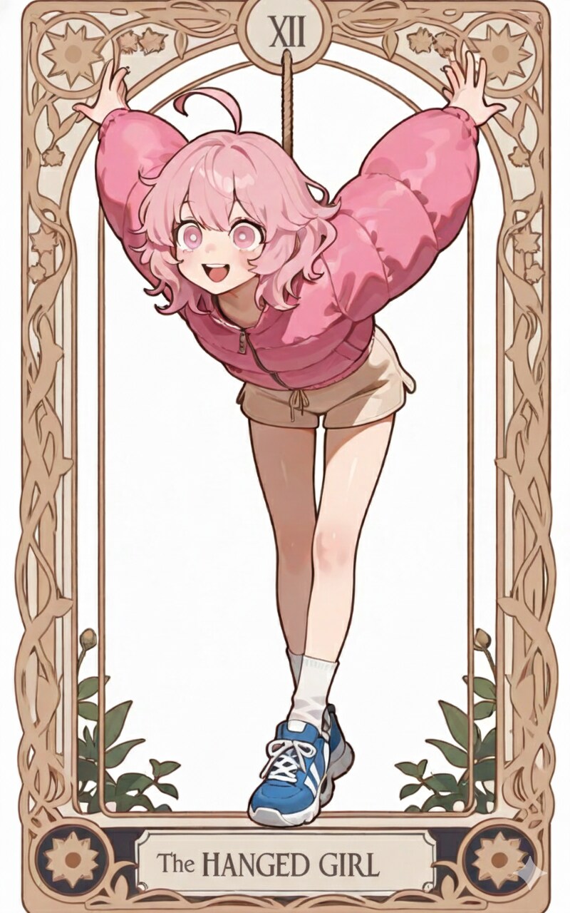ウチの娘タロット【ハングドマン】