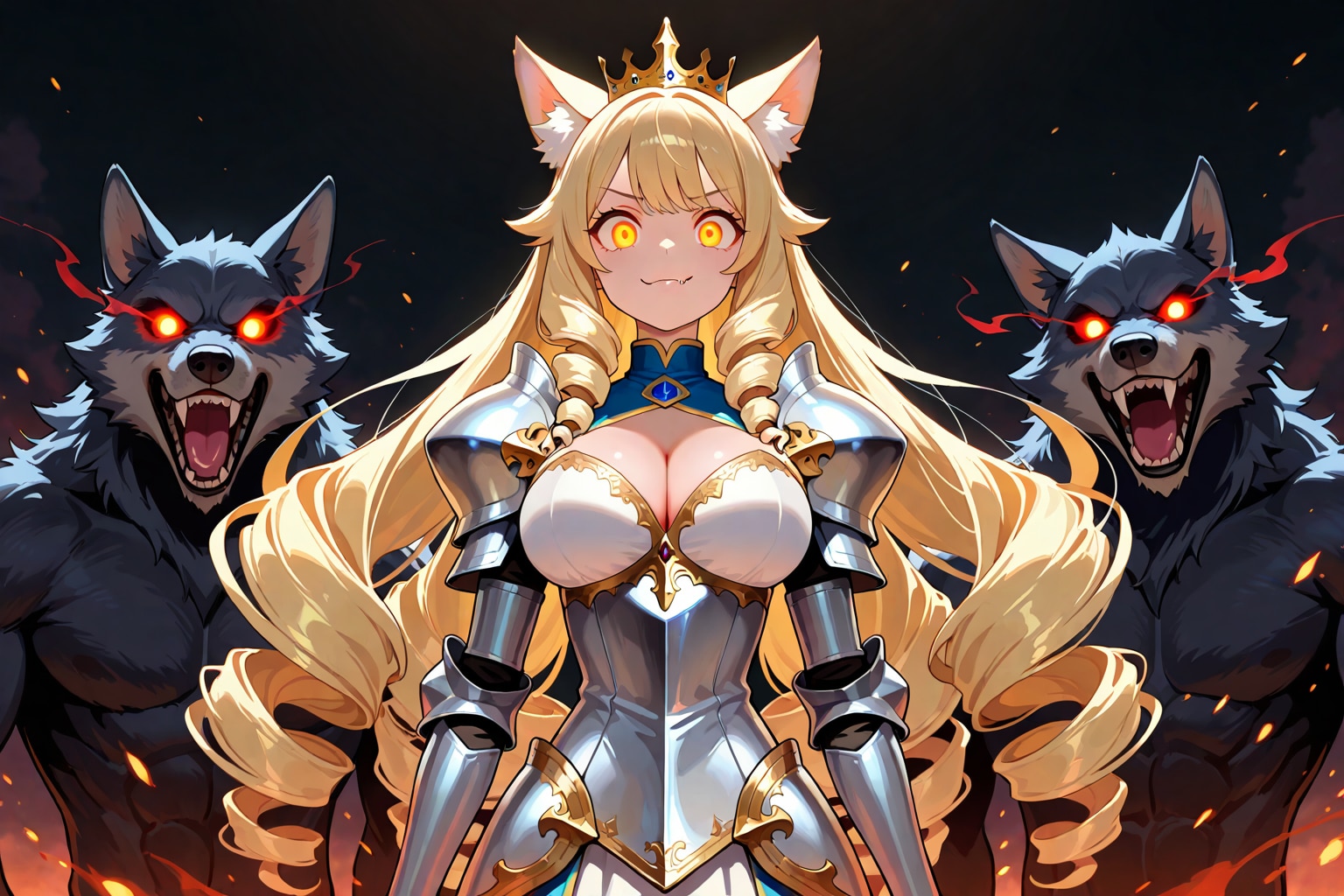 人狼姫騎士