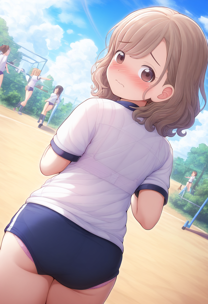 体育祭の一コマ