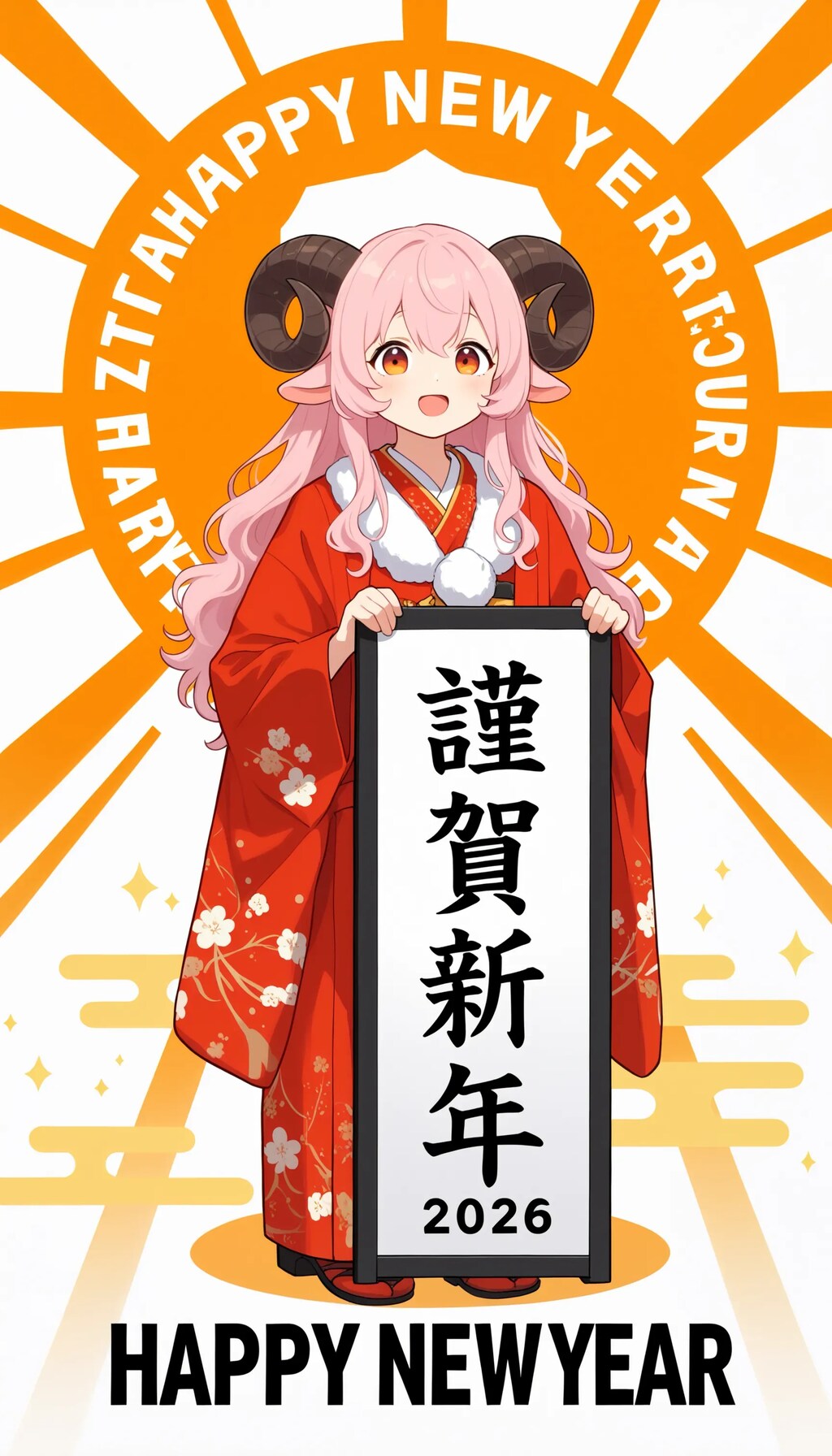 謹賀新年