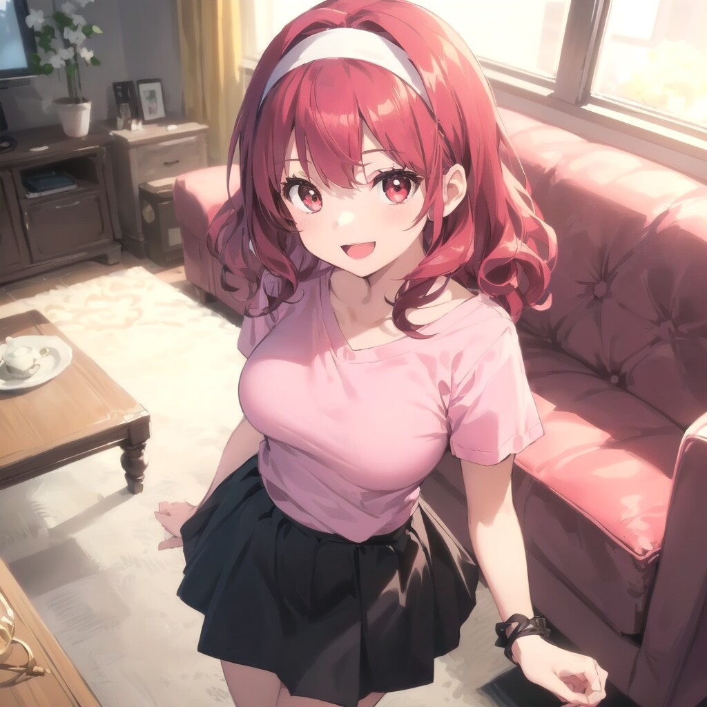 髪の長さ変えてみた