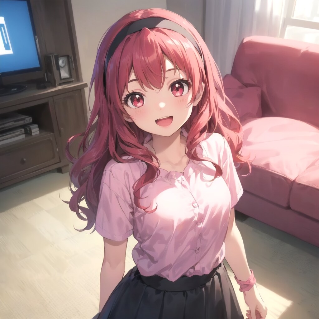 髪の長さ変えてみた