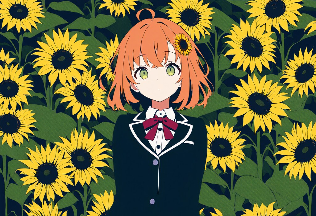 ひまわり畑 - 本間ひまわり / にじさんじ