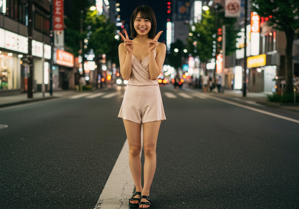 水着ちゃん