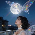 Moonlight Wings Above the City 5枚目