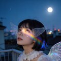 Moonlight Wings Above the City 3枚目