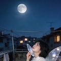 Moonlight Wings Above the City 2枚目