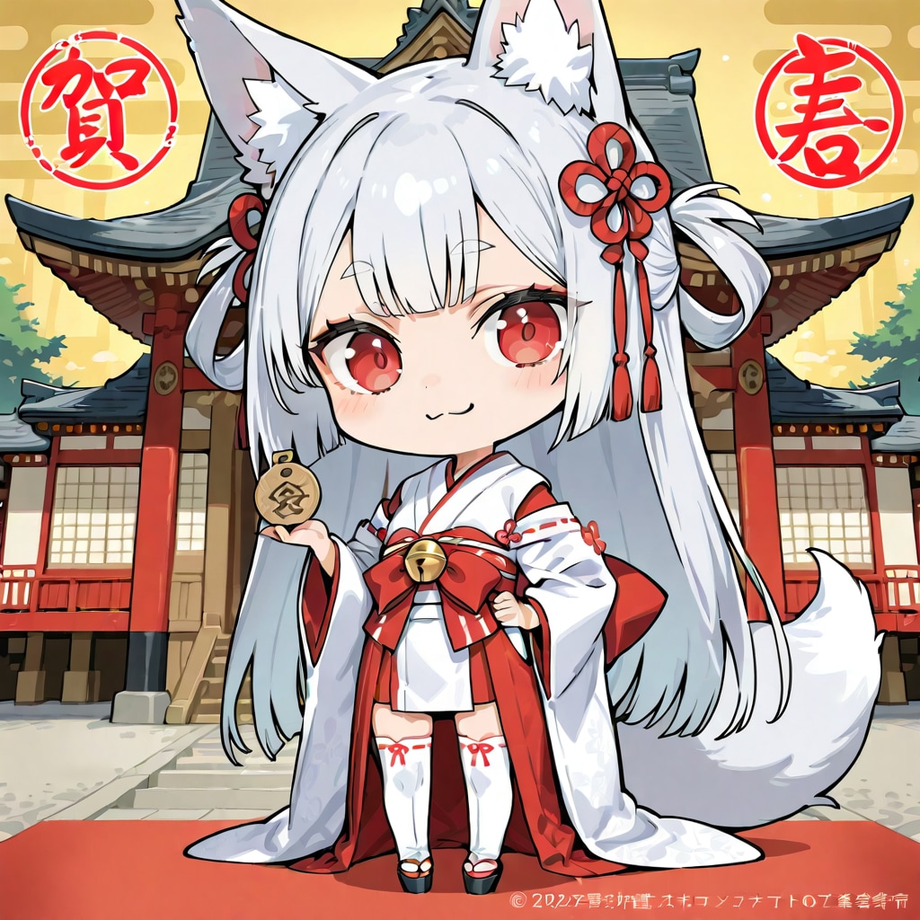 「お稲荷さんの白狐巫女さんは今日も戦う」シリーズ