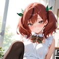 裸エプロンしてくれる寧ちゃん 4枚目