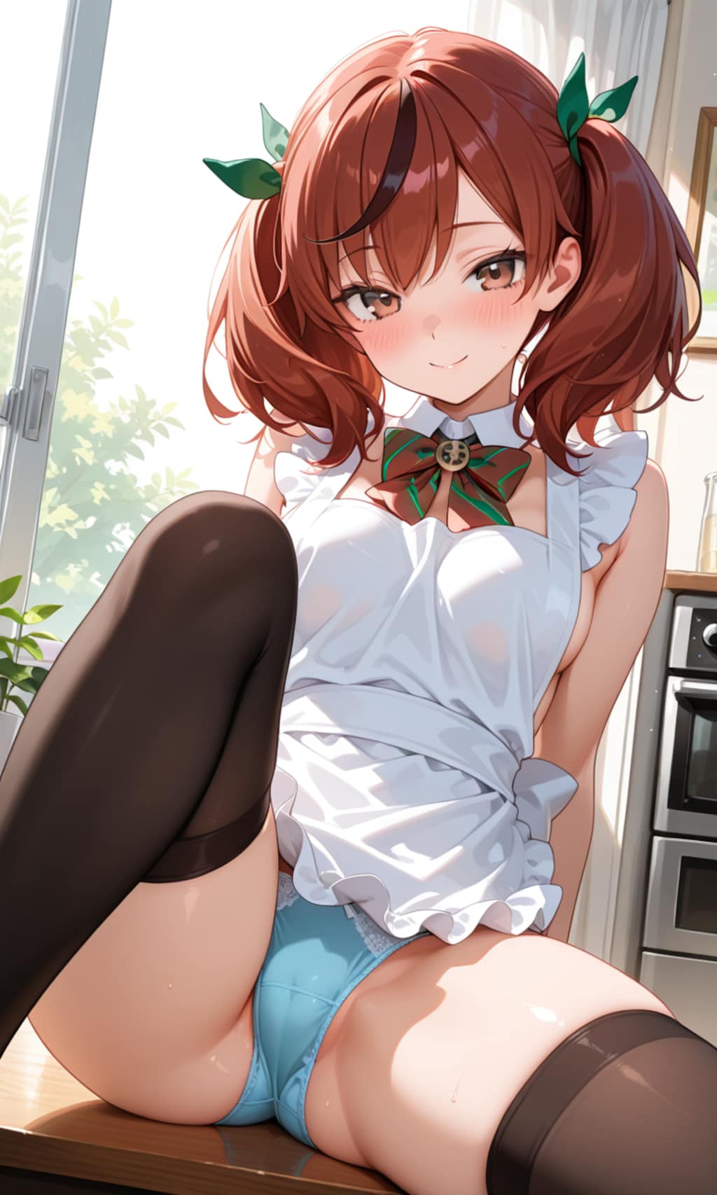 裸エプロンしてくれる寧ちゃん