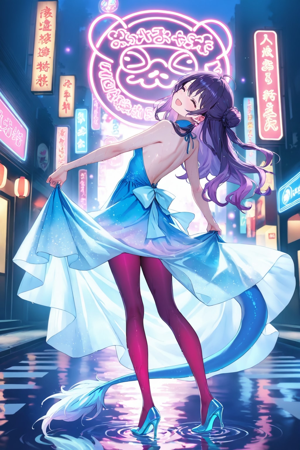 チャイナタウンの踊り子ちゃんL