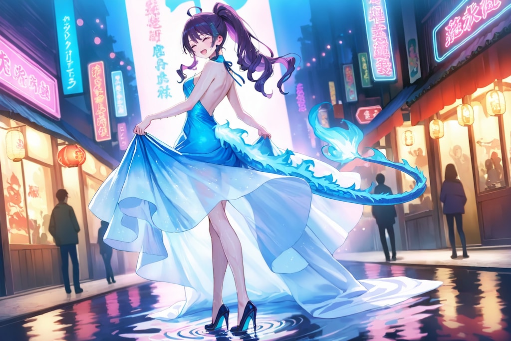 チャイナタウンの踊り子ちゃんL