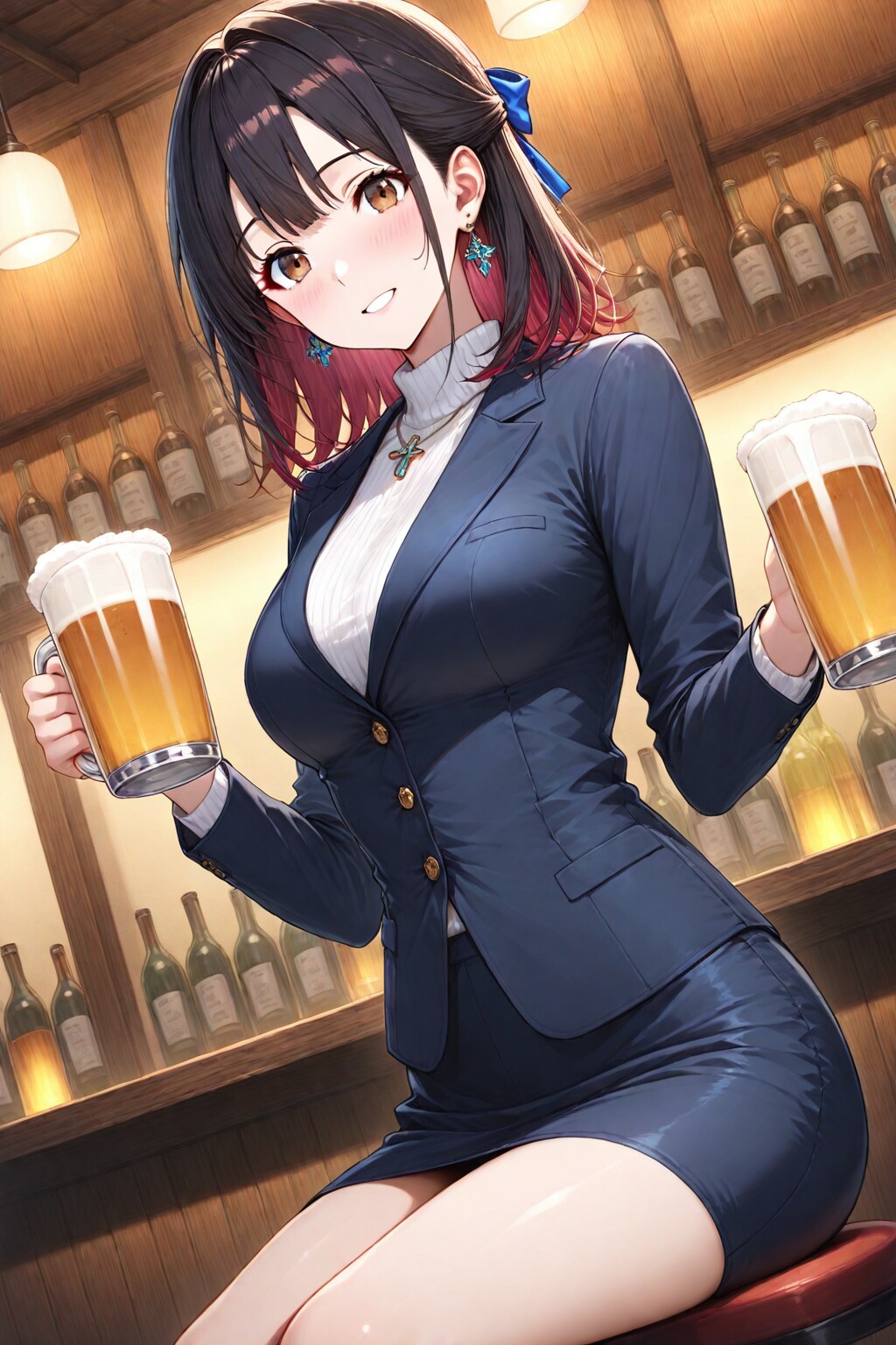 AURAでOLちゃん