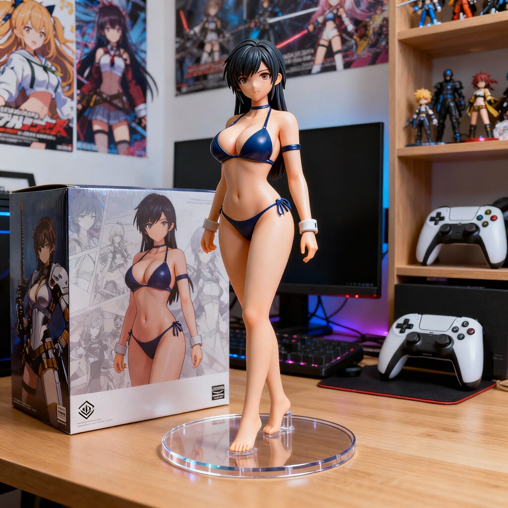 女戦士フィギュア