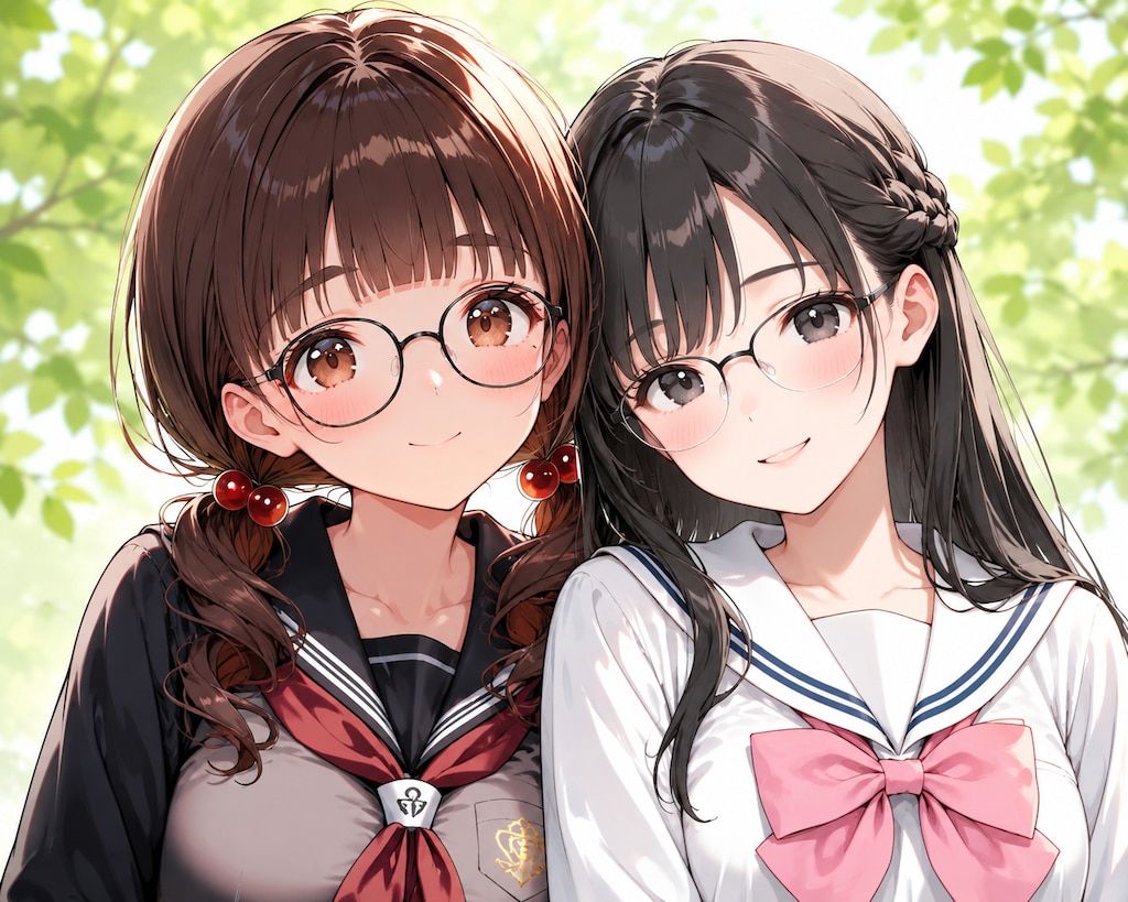 くるりちゃん　と　詩織ちゃん