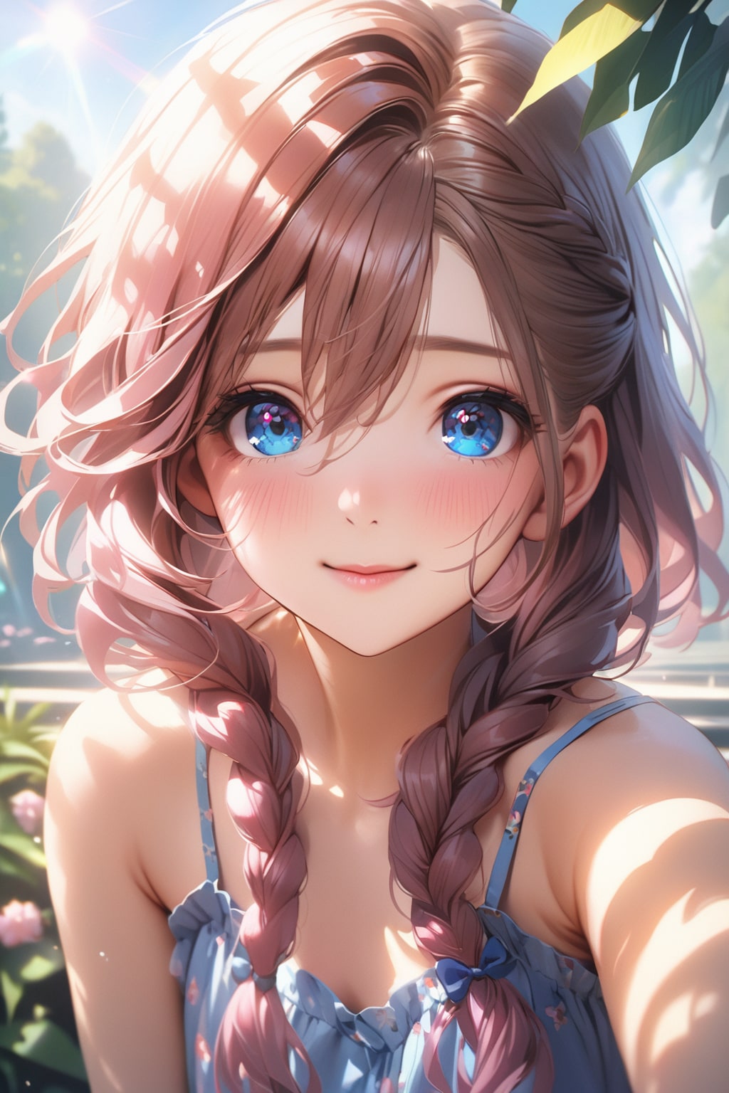 結髪 | の人気AIイラスト・グラビア