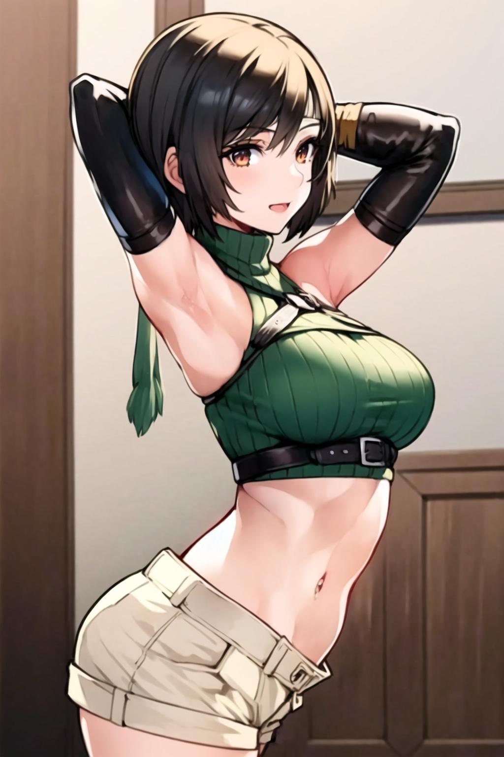 ユフィ・キサラギ（FF7）２