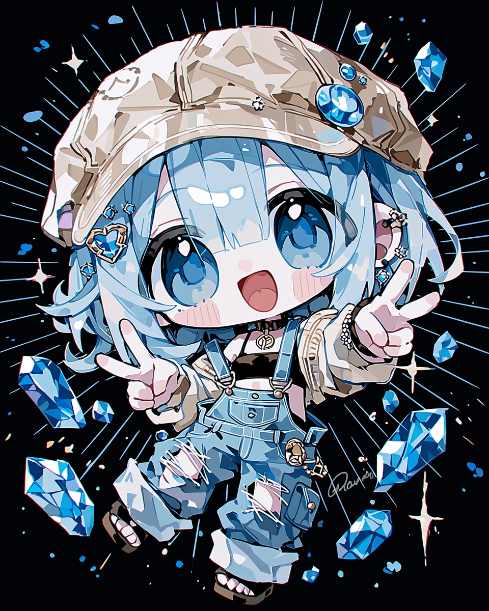 きゃわ!! | の人気AIイラスト・グラビア