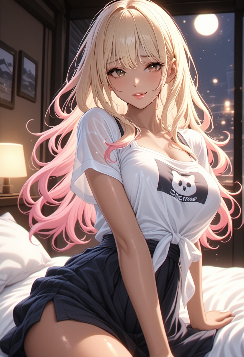 ホテルの一室