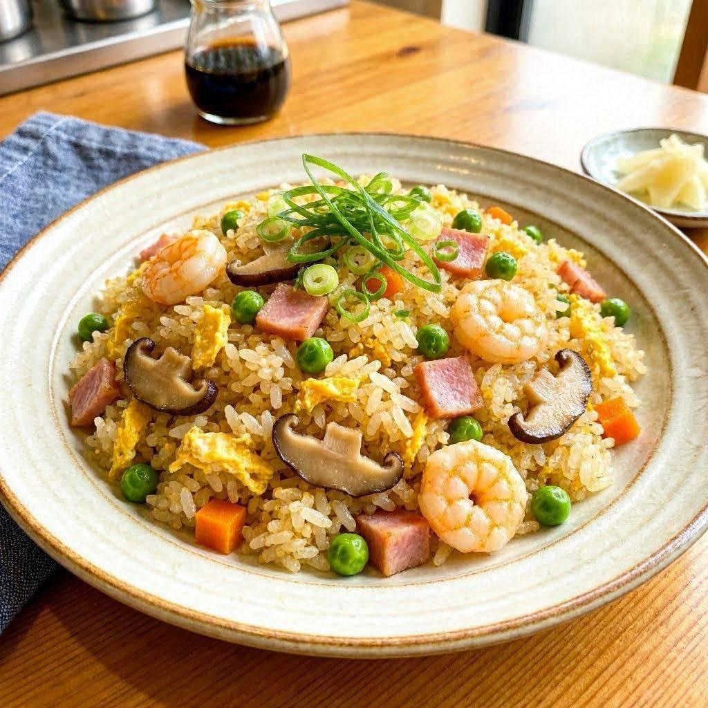五目チャーハン