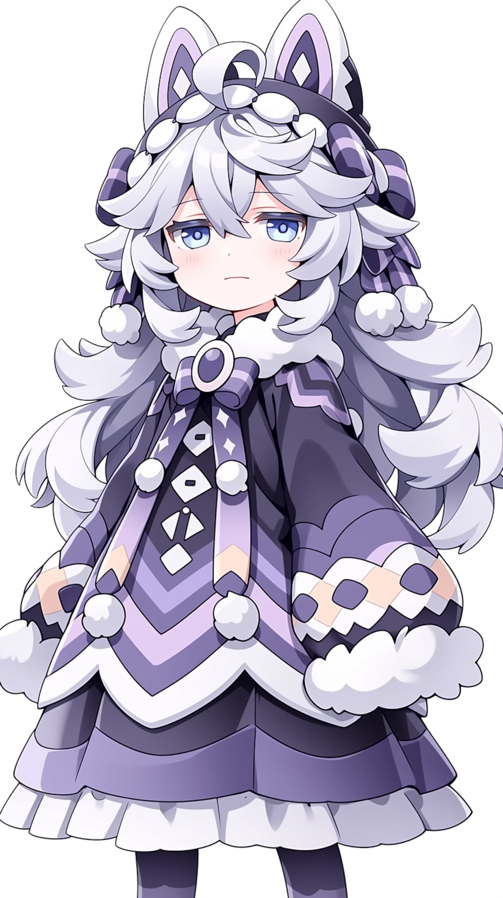 きゃわ!!