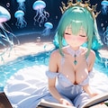 💕🌊🐬神海の第2皇女🐬🌊💕 3枚目