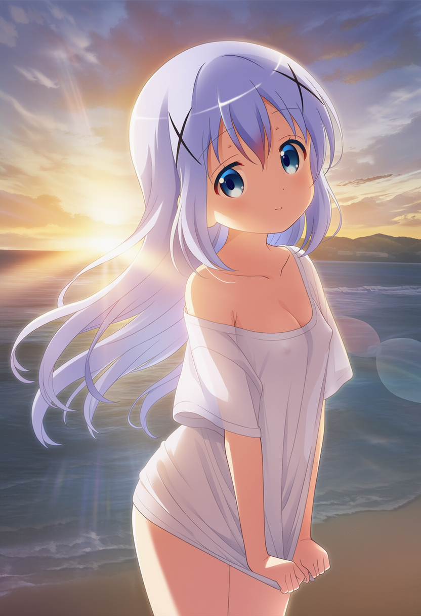 新しい朝が来たよ