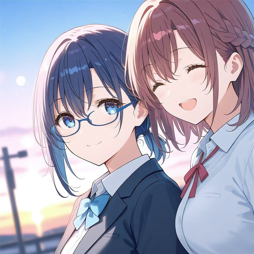 一緒にかえろ〜