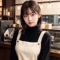 カフェ店員ちゃん 1/7 9枚目