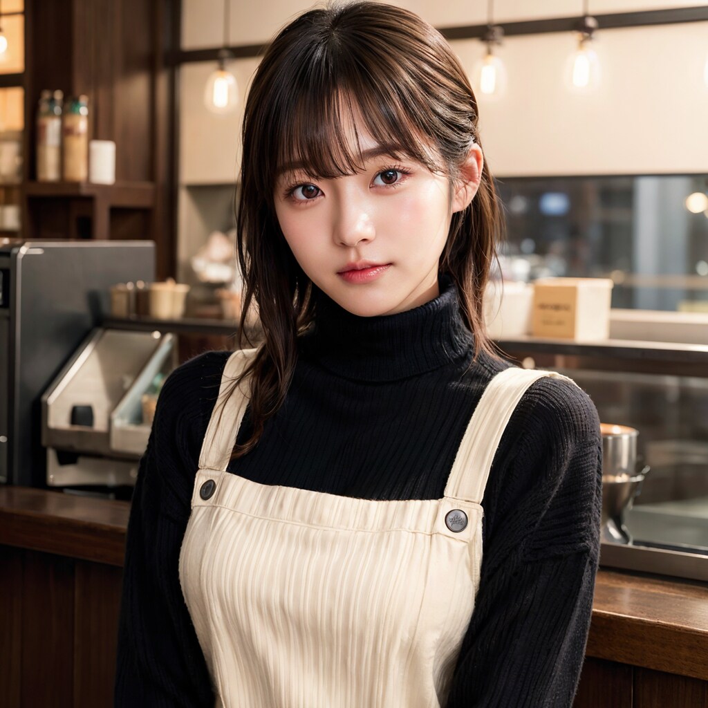 カフェ店員ちゃん 1/7