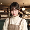カフェ店員ちゃん 1/7 10枚目