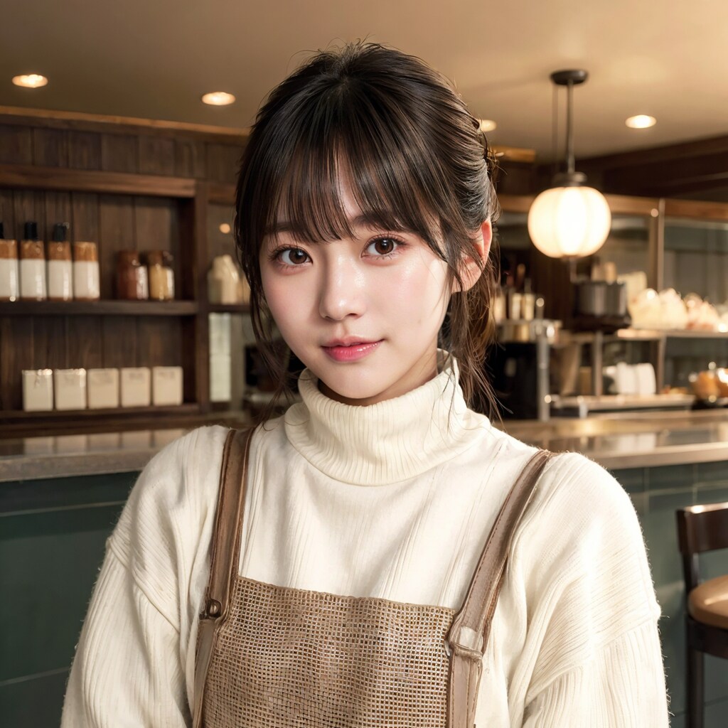 カフェ店員ちゃん 1/7