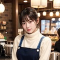 カフェ店員ちゃん 1/7 2枚目