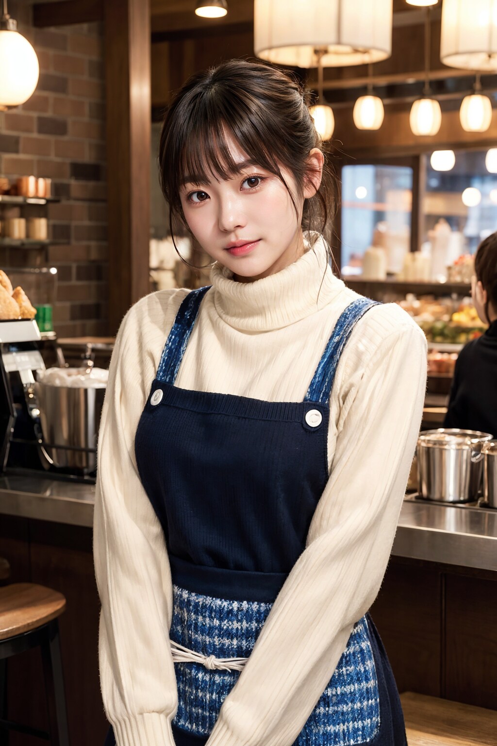 カフェ店員ちゃん 1/7
