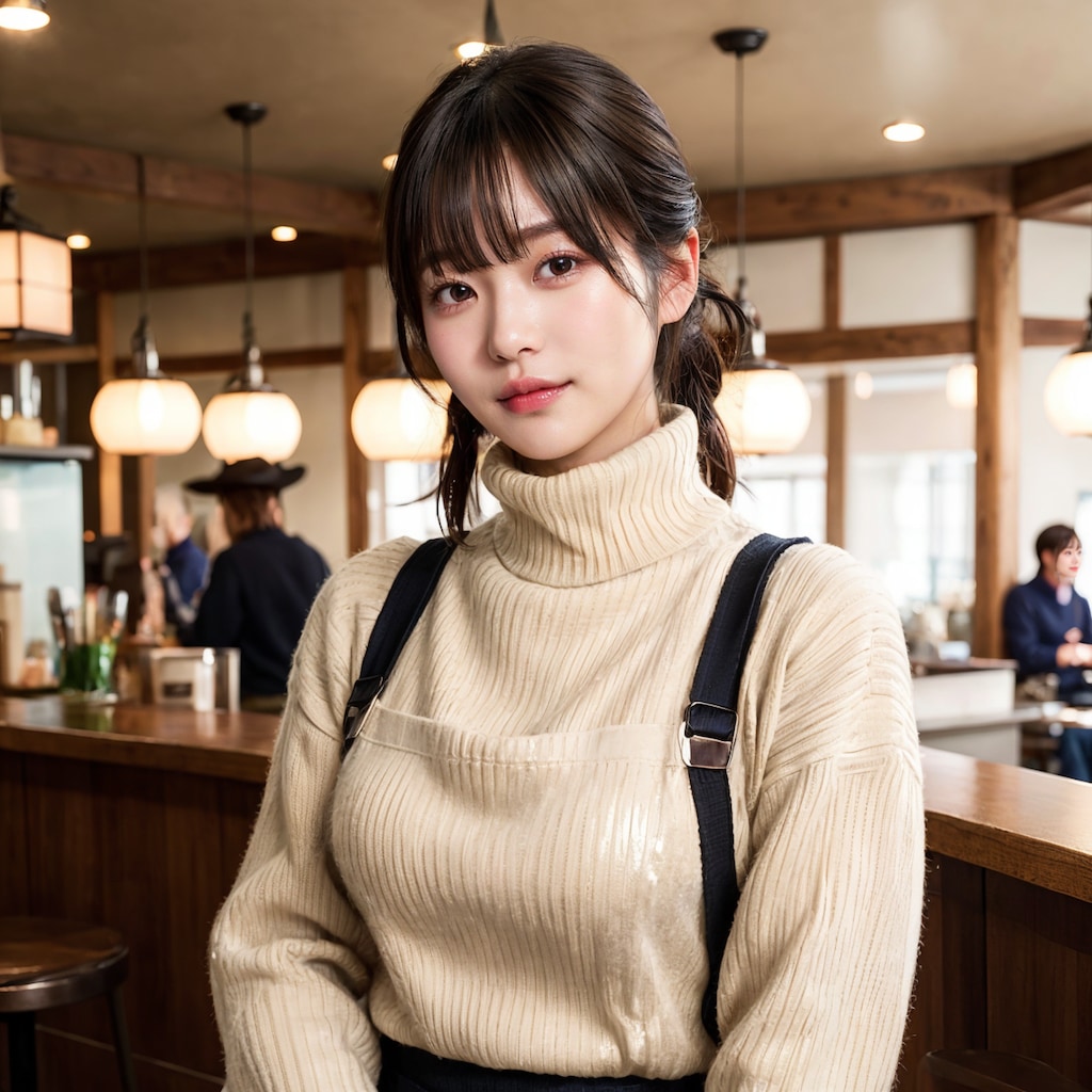 カフェ店員ちゃん 1/7