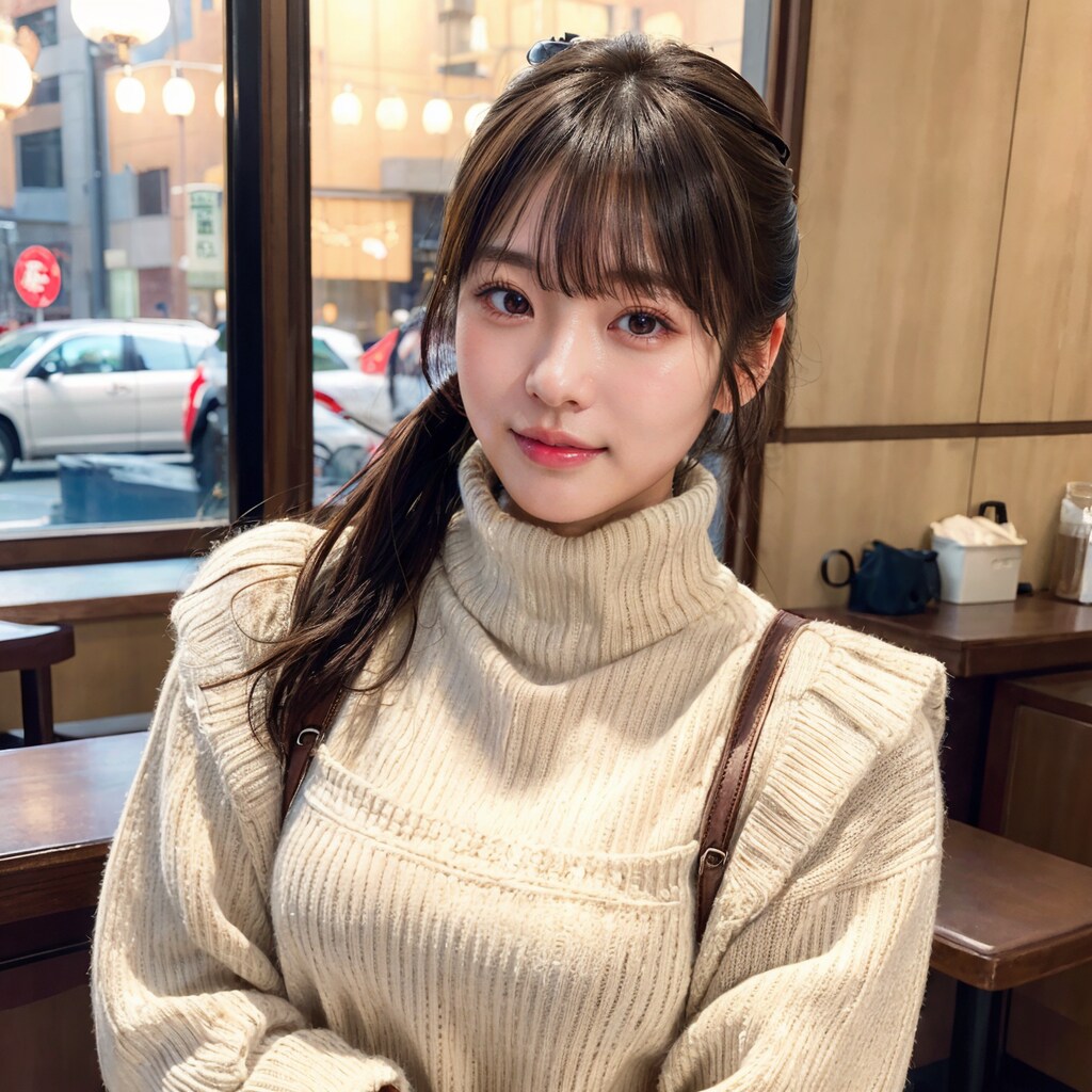 カフェ店員ちゃん 1/7