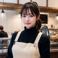 カフェ店員ちゃん 1/7 4枚目